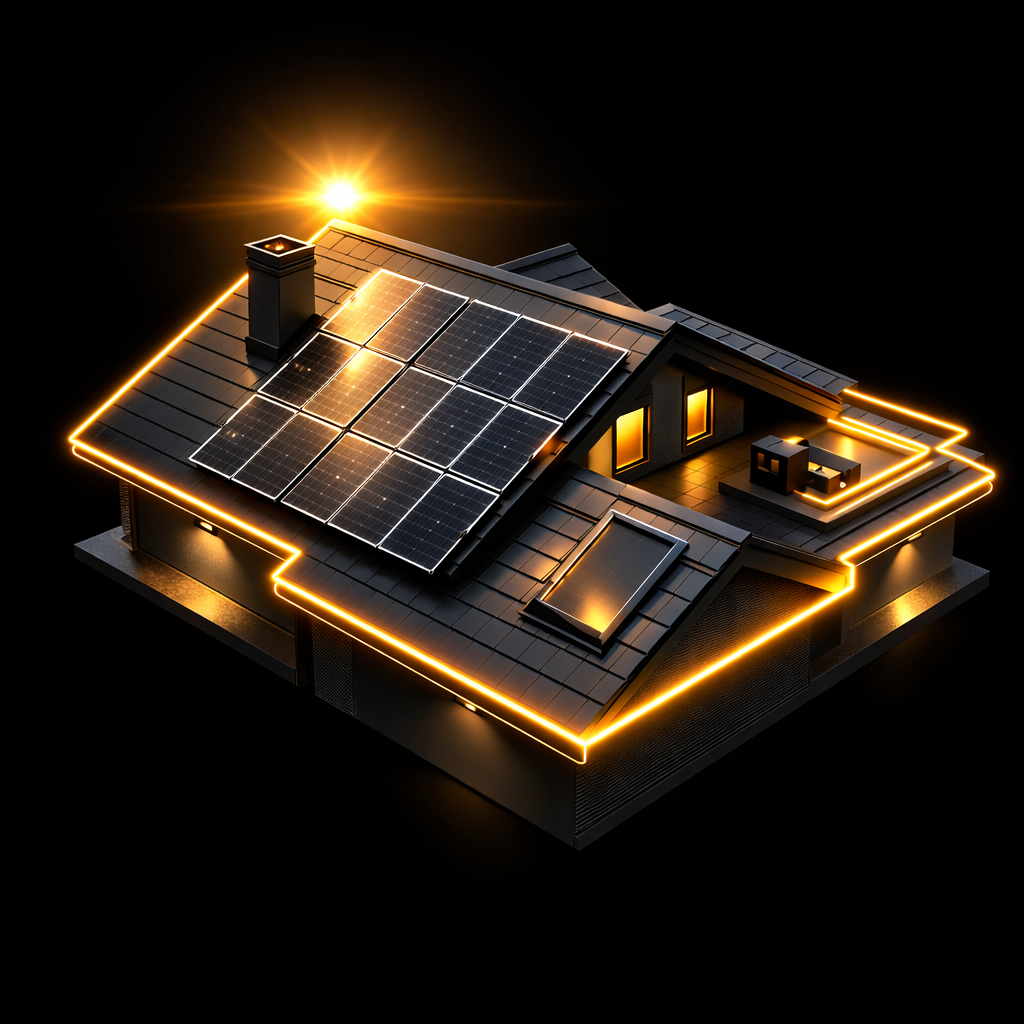 Raventra Solar Panel Installation